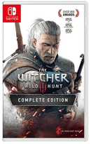 NINTENDO SWITCH THE WITCHER III WILD HUNT COMPLETE EDITION