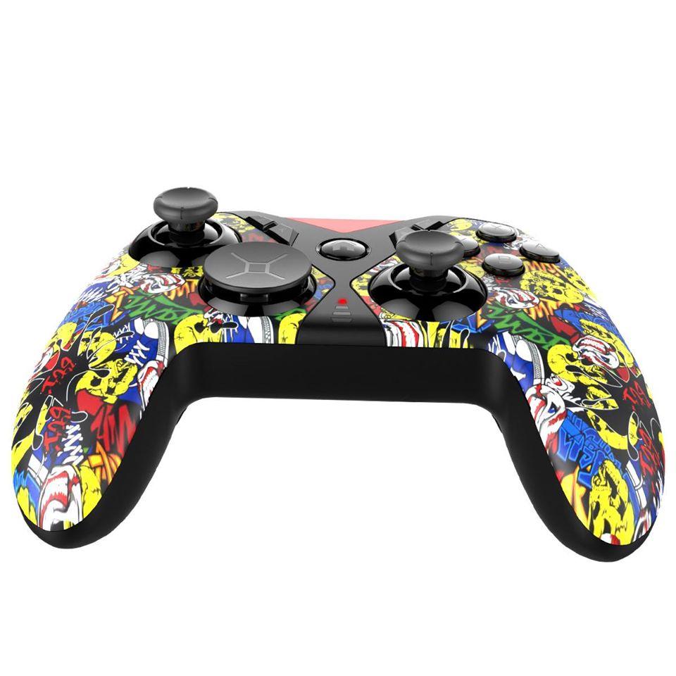 Cap01 Wireless Controller IPEGA WIRELESS CONTROLLER FOR N-SWITCH/ANDROID/PC (COLORFUL) (PG-SW001S)