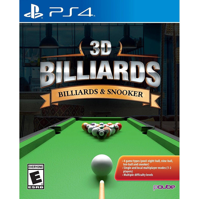 PS4 3D BILLIARDS & SNOOKER ALL - DataBlitz