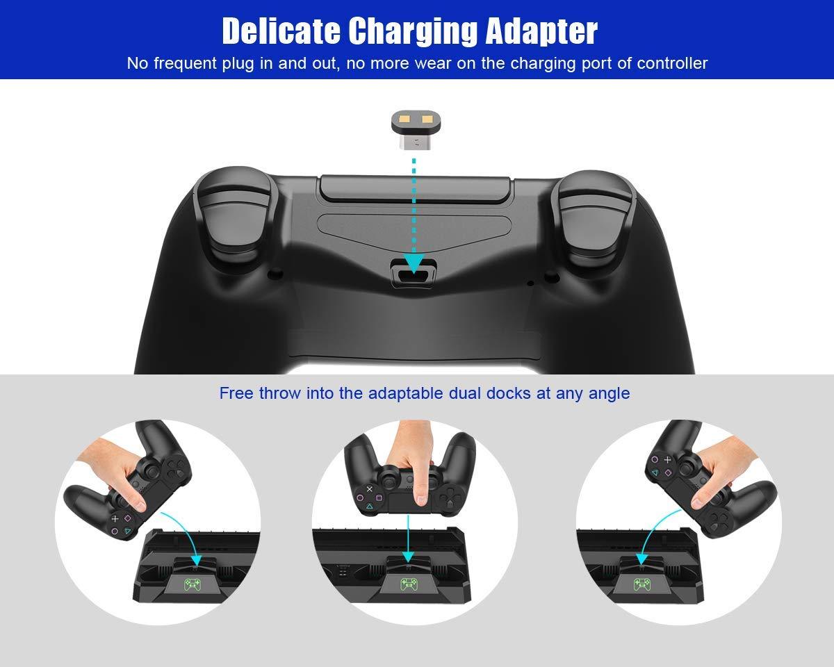DOBE PS4 TP4-18119 MULTIFUNCTIONAL COOLING STAND (PS4/SLIM/PRO) - DataBlitz