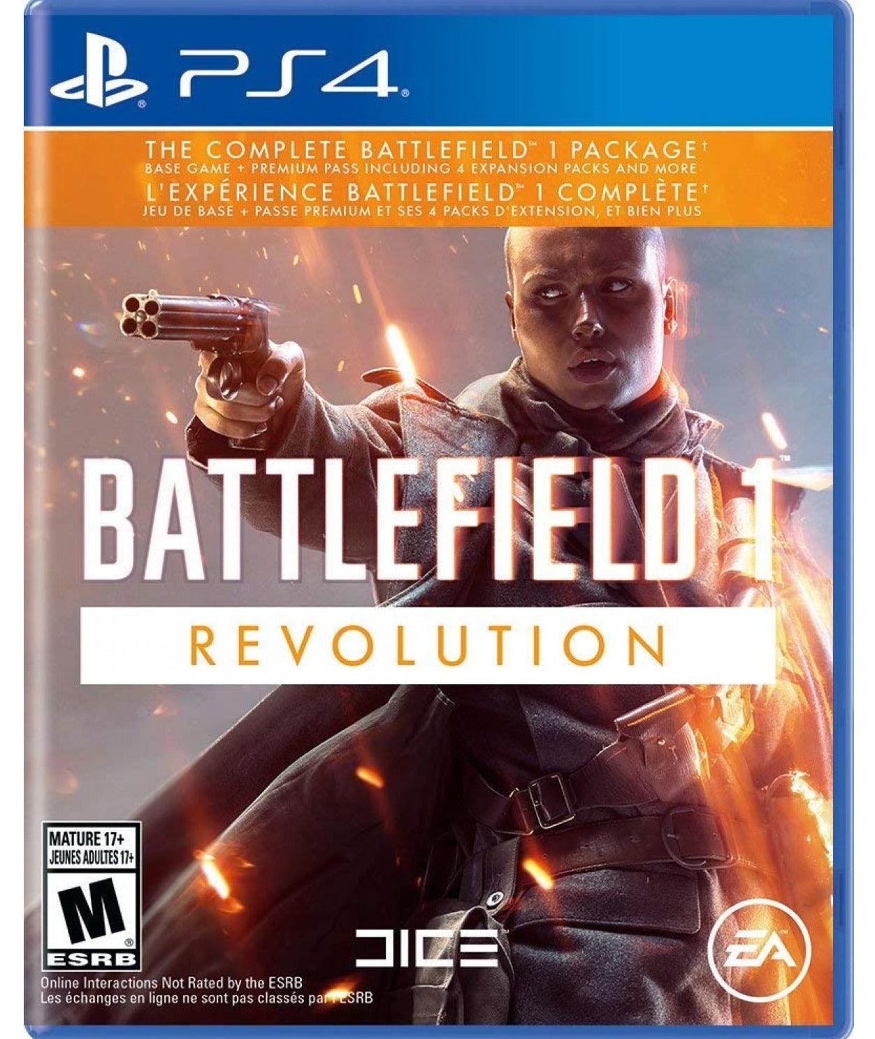 PS4 BATTLEFIELD 1 REVOLUTION ALL - DataBlitz