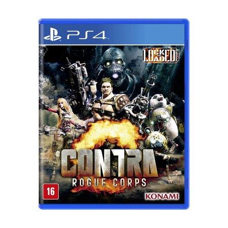 PS4 CONTRA ROGUE CORPS LOCKED AND LOADED EDITION ALL (ENG/FR/SP) - DataBlitz