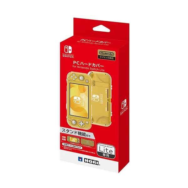 HORI NSW LITE PC CLEAR CASE WITH STAND (NS2-023) - DataBlitz