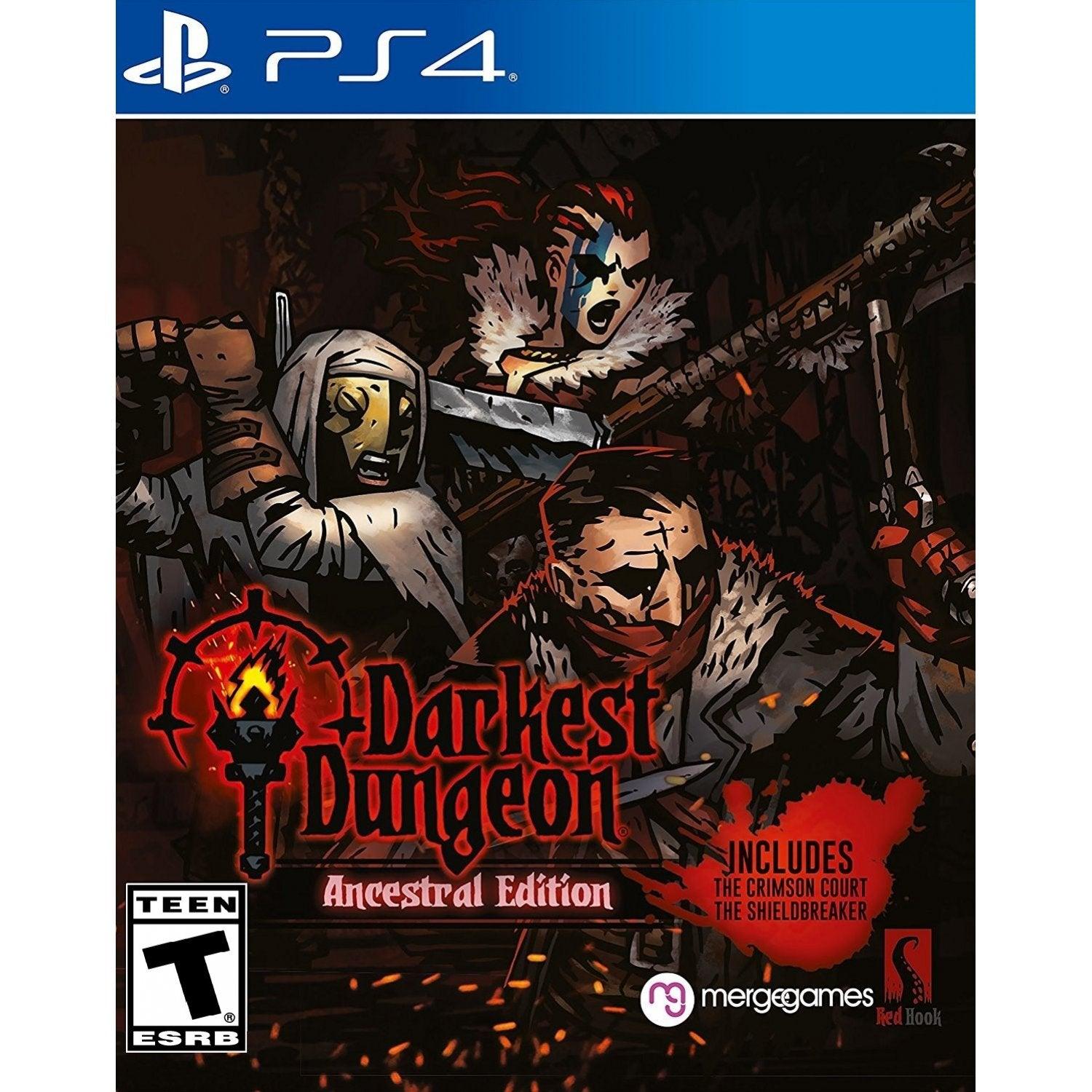 PS4 DARKEST DUNGEON ANCESTRAL EDITION ALL (ENG/FR) - DataBlitz