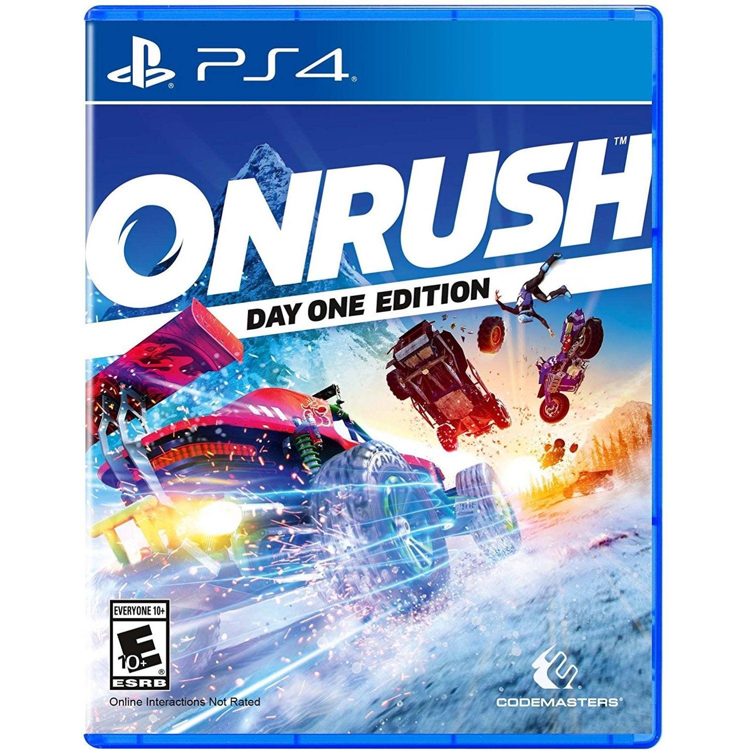 PS4 ONRUSH DAY ONE EDITION ALL - DataBlitz