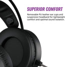 Cooler Master CH321 Comfortable Gaming Headset with Boom Mic & RGB Logo - DataBlitz