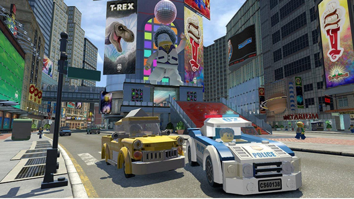 PS4 LEGO CITY UNDERCOVER ALL - DataBlitz
