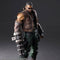 FINAL FANTASY VII REMAKE PLAY ARTS-KAI ACTION FIGURE: BARRET WALLACE VER.2 - DataBlitz