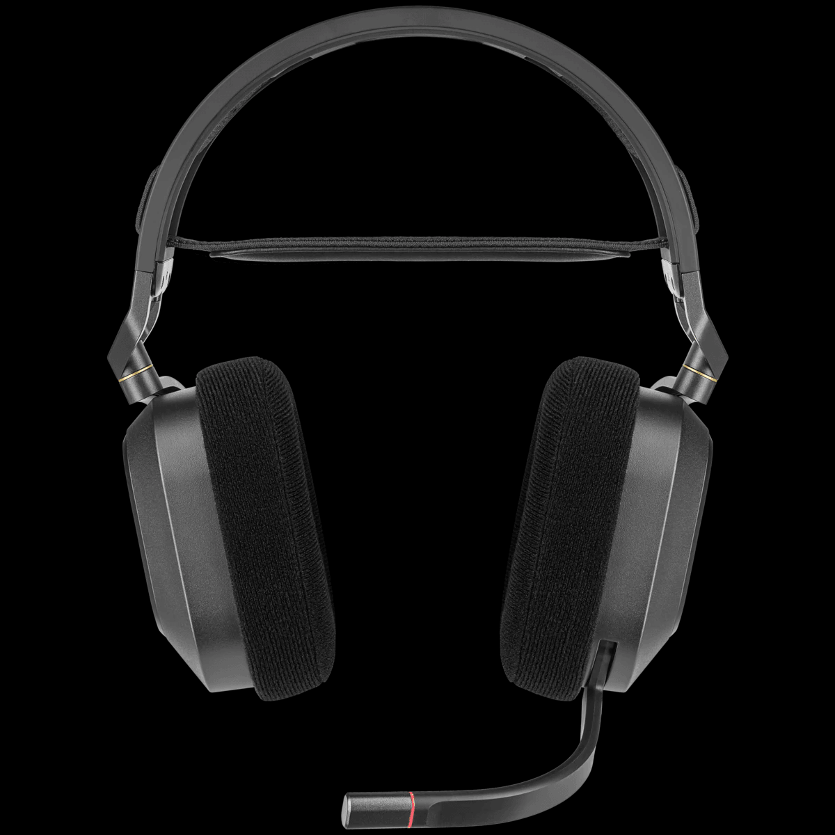 CORSAIR HS80 RGB WIRELESS PREMIUM GAMING HEADSET WITH SPATIAL AUDIO (PC/MAC/PS5/PS4) (CARBON) - DataBlitz
