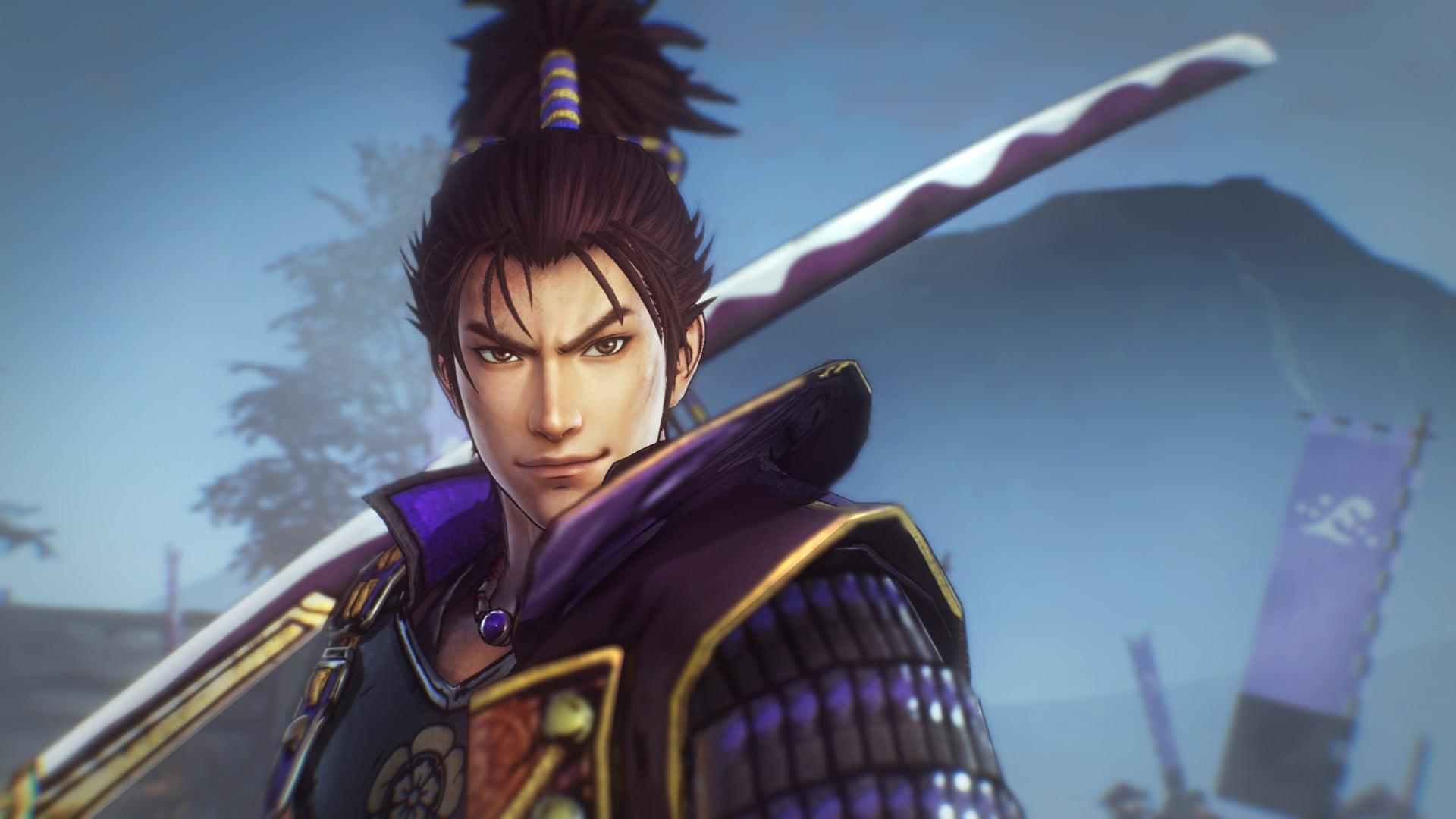PS4 SAMURAI WARRIORS 5 REG.3 - DataBlitz