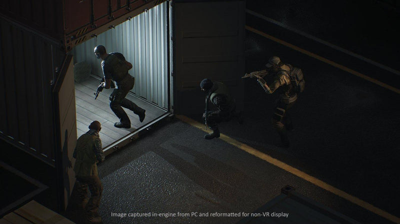 PS4 FIREWALL ZERO HOUR VR ALL ASIAN (ENG/CHI VER) - DataBlitz