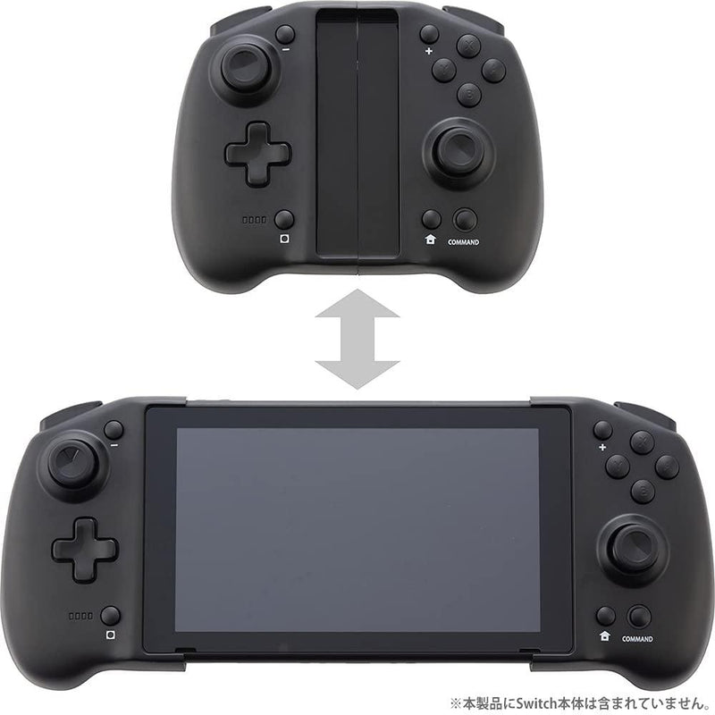 CYBER NSW DOUBLE STYLE CONTROLLER FOR NINTENDO SWITCH (BLACK) - DataBlitz