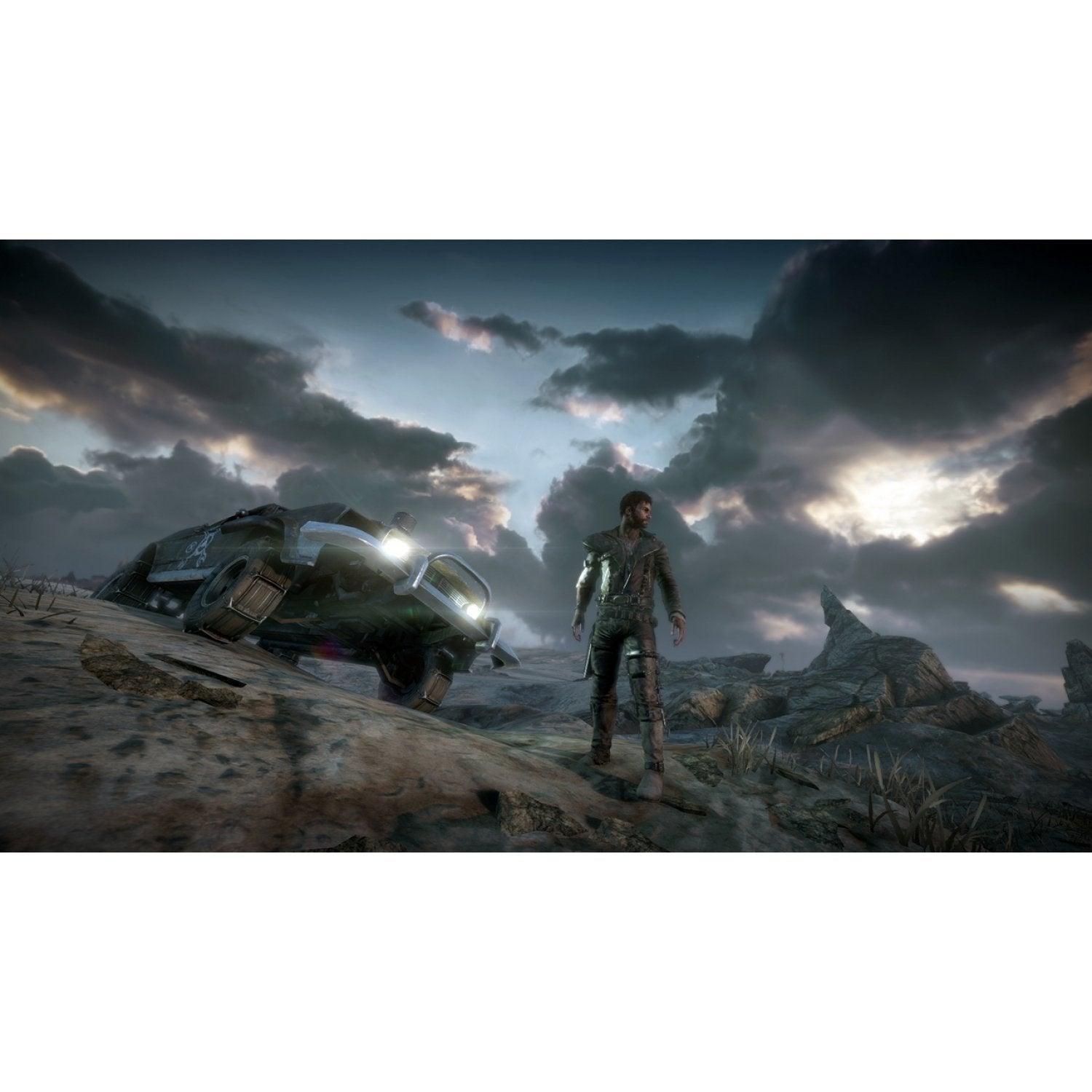 PS4 Mad Max ALL (ENG/FR) - DataBlitz