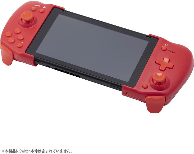 CYBER NSW DOUBLE STYLE CONTROLLER FOR NINTENDO SWITCH (RED) - DataBlitz