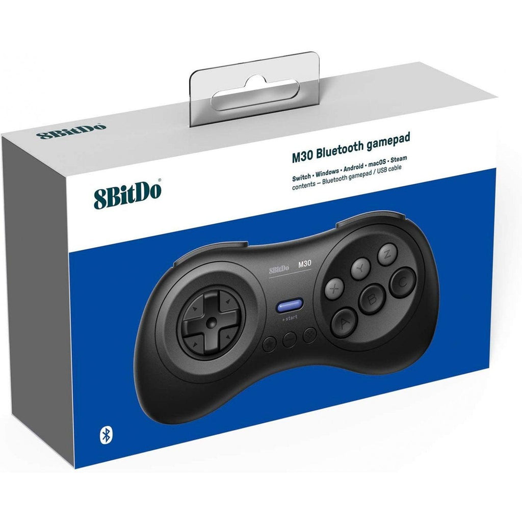 8Bitdo M30 Bluetooth Gamepad (Switch/Windows/Android/MacOS/Steam)