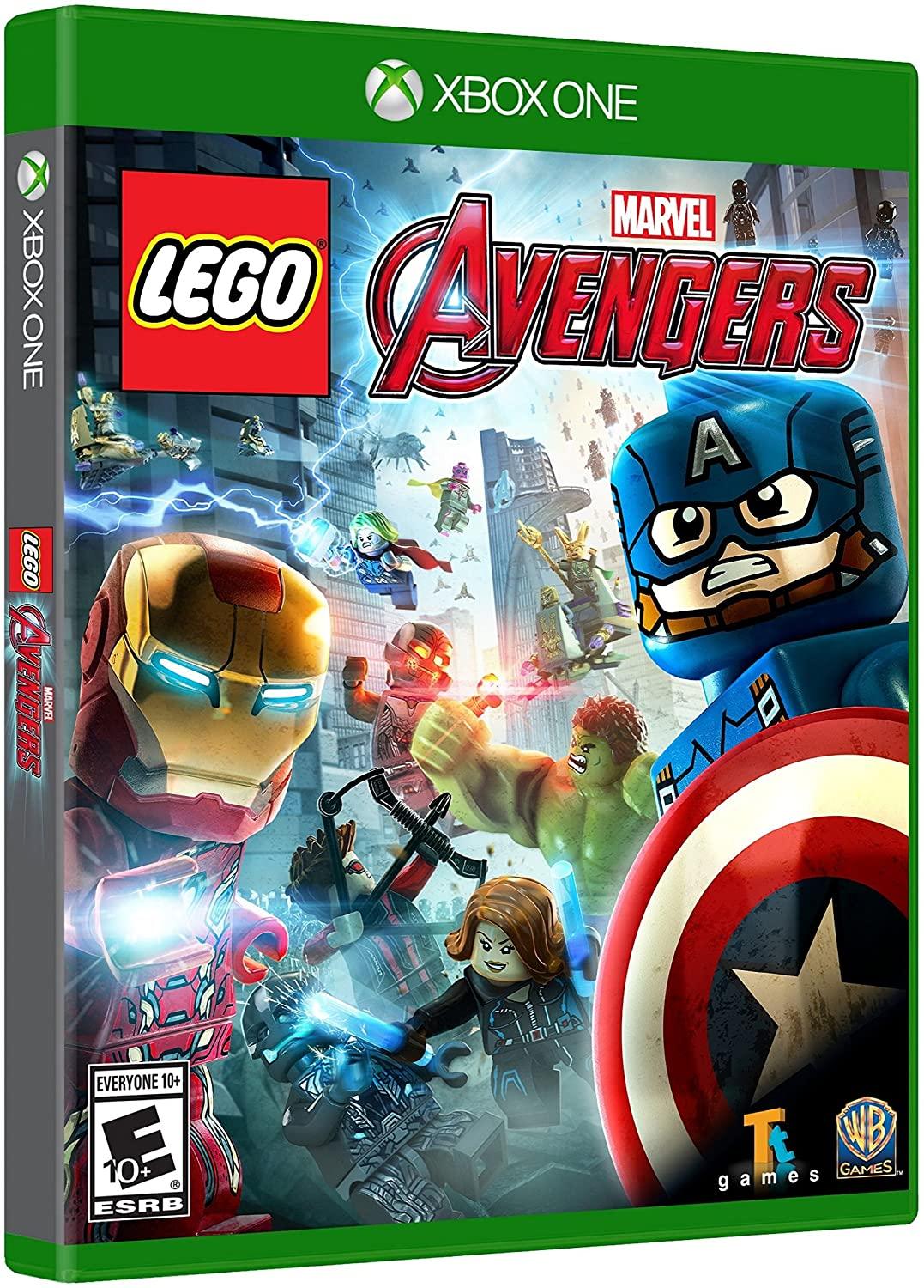 XBOX ONE LEGO MARVEL AVENGERS (US) - DataBlitz