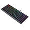 REDRAGON DRAGON WARRIOR MECHANICAL GAMING KEYBOARD (BLACK) (DUST-PROOF BLUE) (K603P-KBS) - DataBlitz