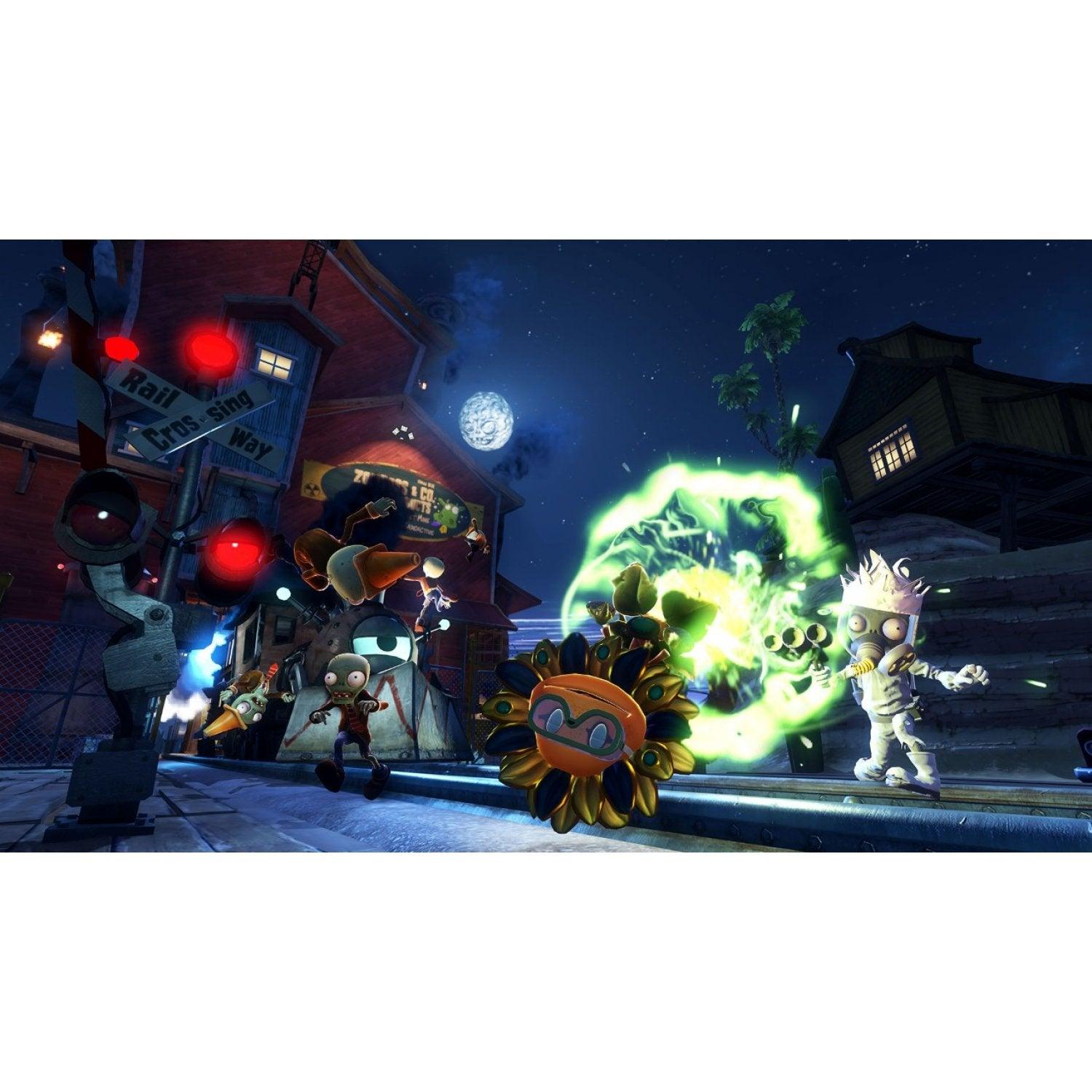 PS4 PLANTS VS ZOMBIES GARDEN WARFARE ALL - DataBlitz