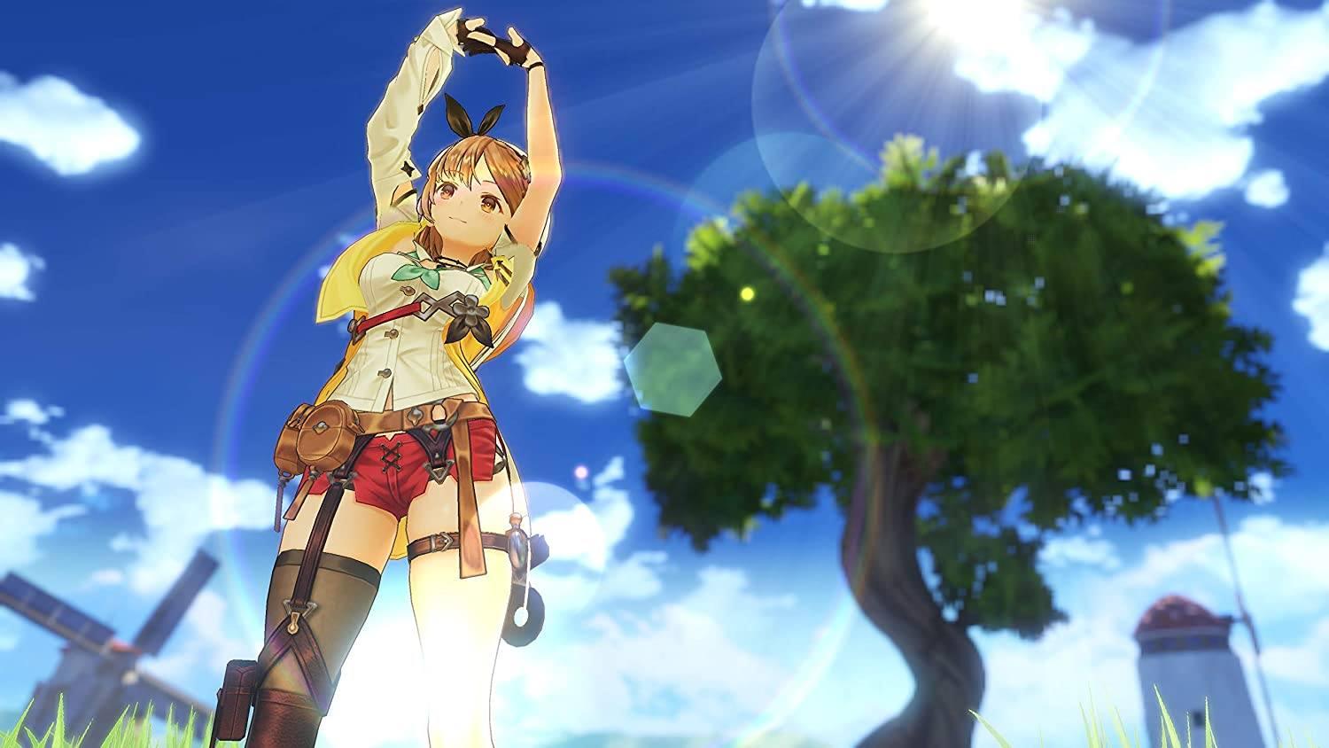 PS4 ATELIER RYZA 2 LOST LEGENDS & THE SECRET FAIRY REG.3 - DataBlitz