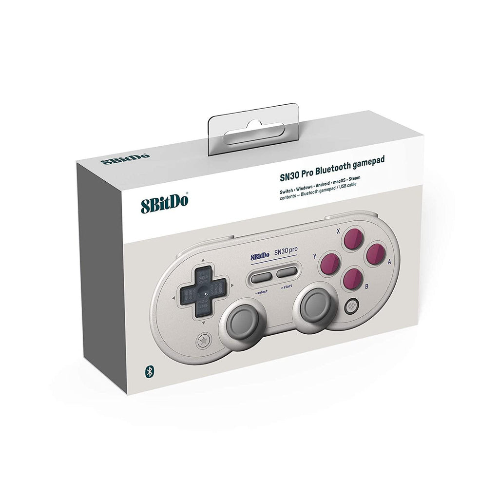 8BITDO SN30 PRO BLUETOOTH GAMEPAD G CLASSIC EDITION (SWITCH/WINDOWS ...