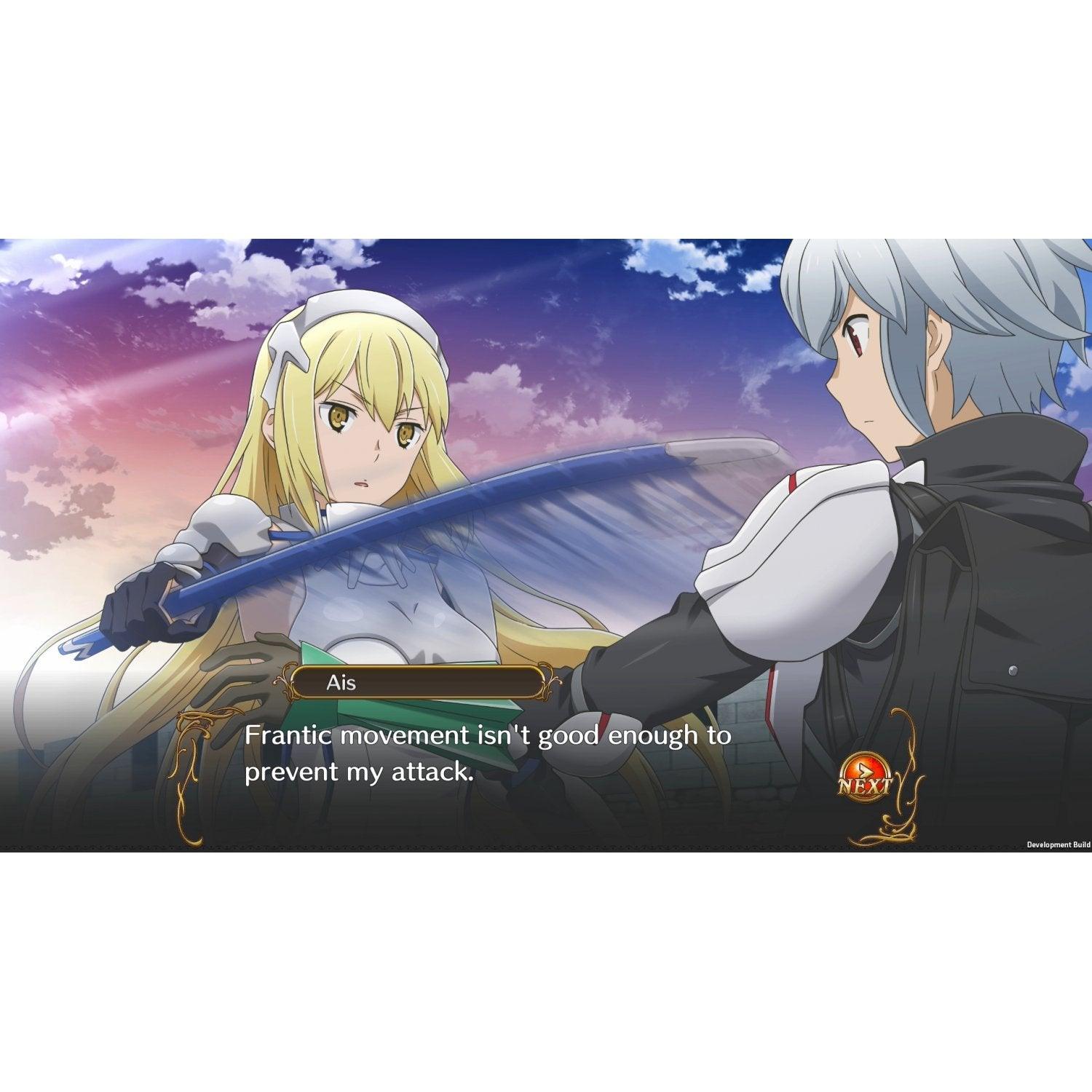 PS4 IS IT WRONG TO TRY TO PICK UP GIRLS IN A DUNGEON? INFINITE COMBATE REG.3 (ENG/CHI VER) - DataBlitz