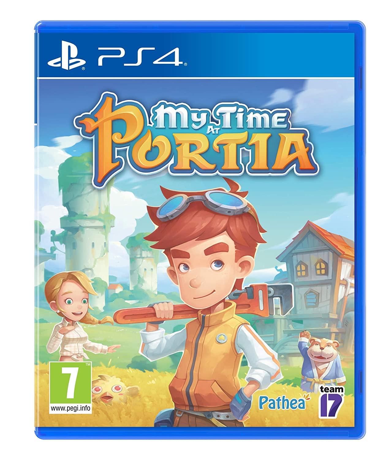 PS4 MY TIME AT PORTIA REG.2 - DataBlitz