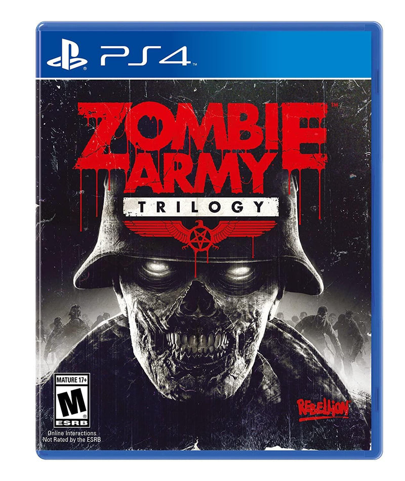 PS4 ZOMBIE ARMY TRILOGY ALL - DataBlitz