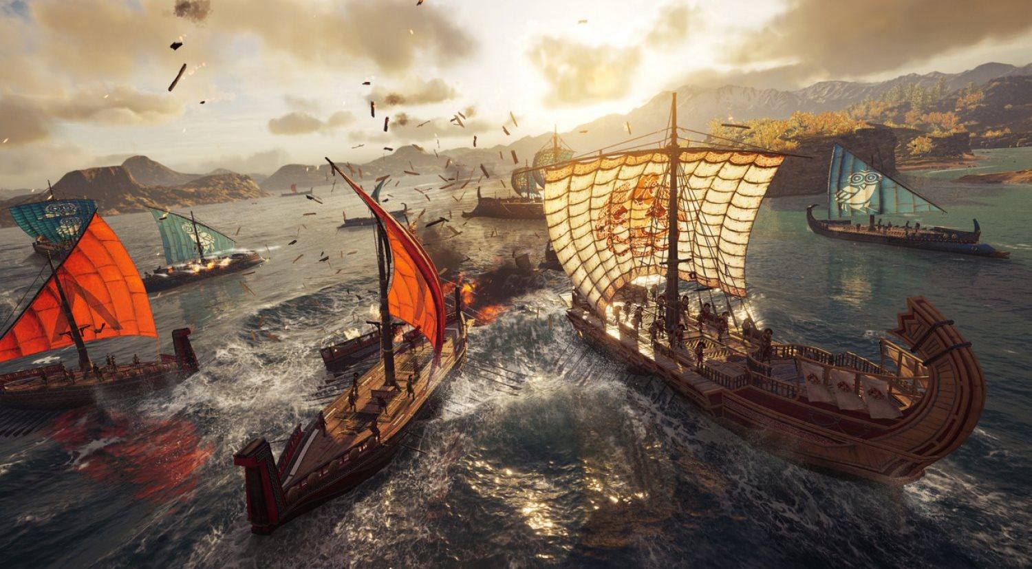 XBOXONE ASSASSINS CREED ODYSSEY (US) - DataBlitz