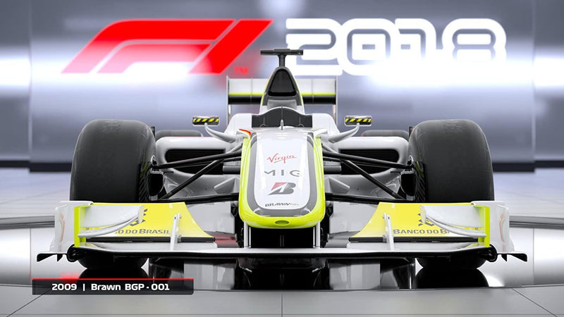 XBOX ONE F1 2018 HEADLINE EDITION (ASIAN) - DataBlitz