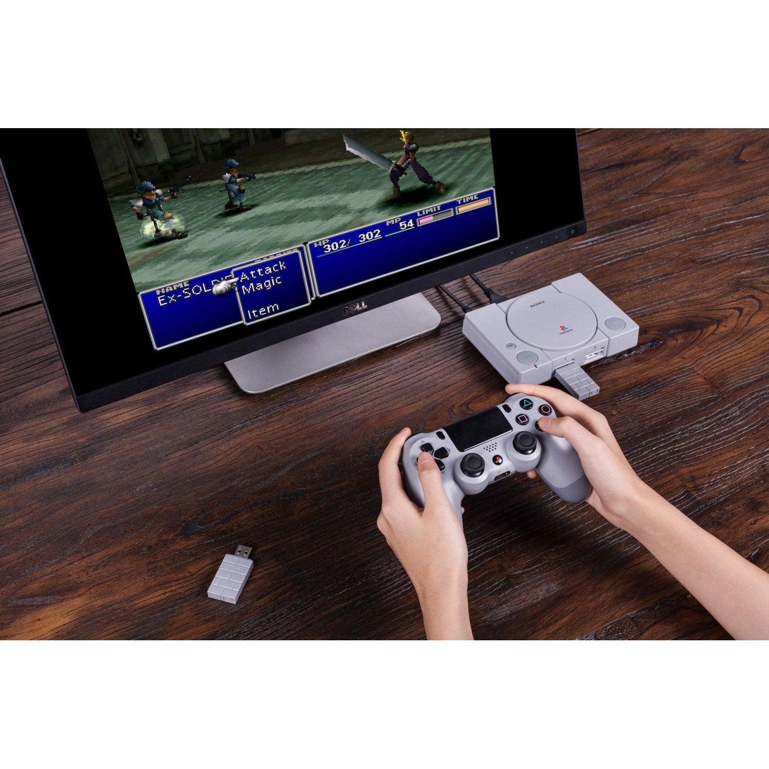 8BITDO USB WIRELESS ADAPTER FOR PS CLASSIC EDITION/ANDROID TV BOX/RASPI/RETROFREAK/SWITCH/WINDOWS/MACOS - DataBlitz
