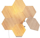 NANOLEAF ELEMENTS NL52-K-7002HB-7PK BIRCHWOOD HEXAGONS SMARTER KIT 7 LIGHT PANELS - DataBlitz