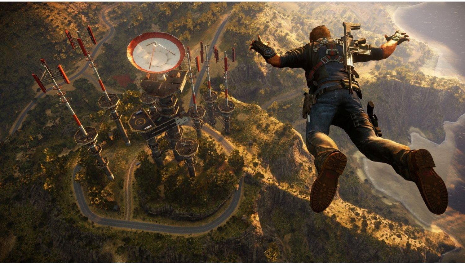 PS4 JUST CAUSE 3 COLLECTORS EDITION REG.3 - DataBlitz