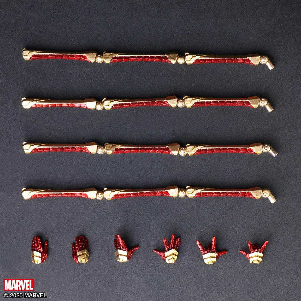 MARVEL UNIVERSE VARIANT BRING ARTS ACTION FIGURE DESIGNED BY TETSUYA NOMURA (SPIDER-MAN) - DataBlitz