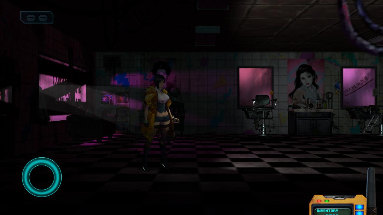 Nintendo Switch Sense A Cyberpunk Ghost Story