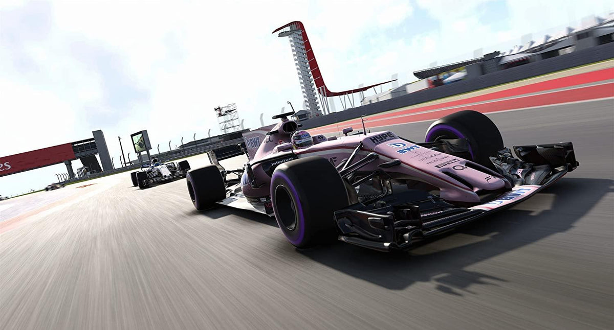 XBOX ONE F1 2017 (ASIAN) - DataBlitz