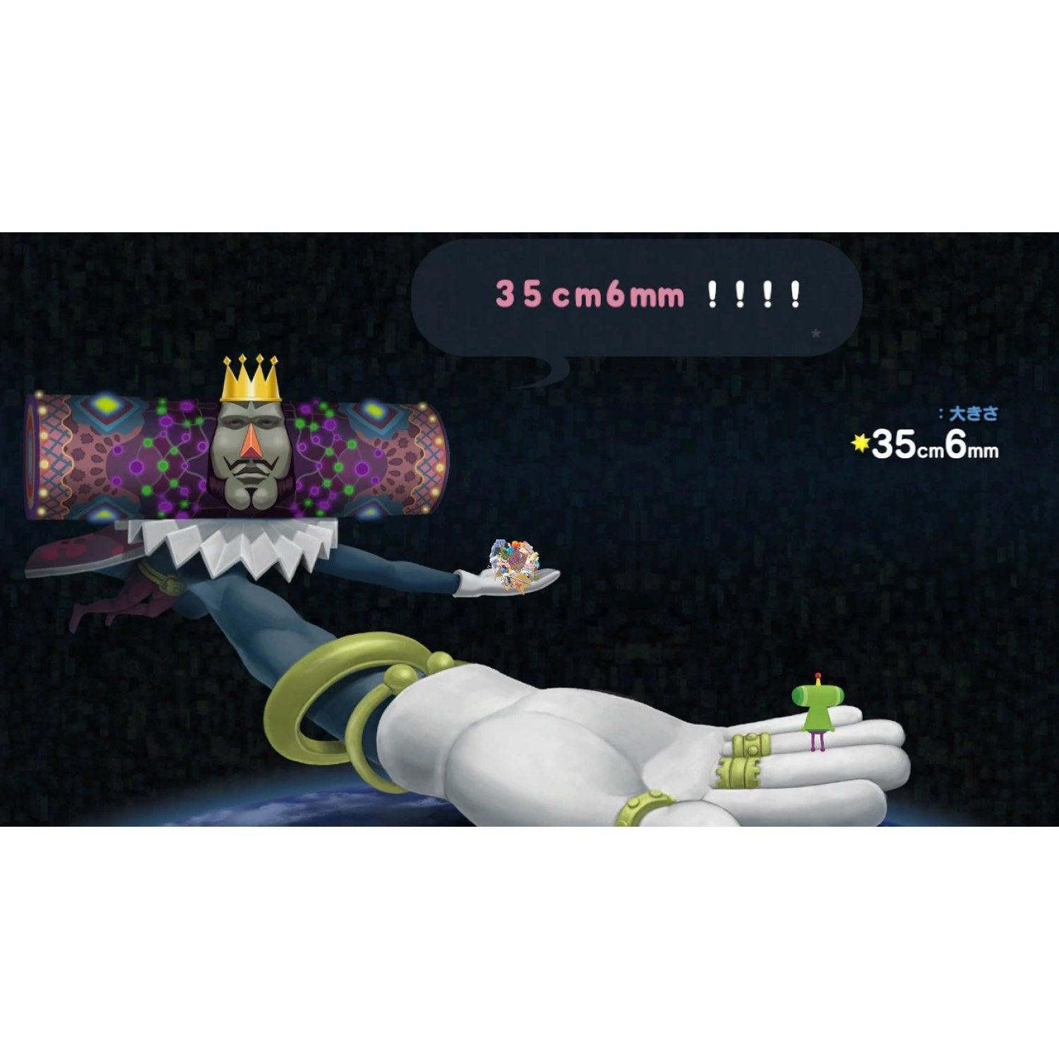 Nintendo Switch Katamari Damacy Reroll