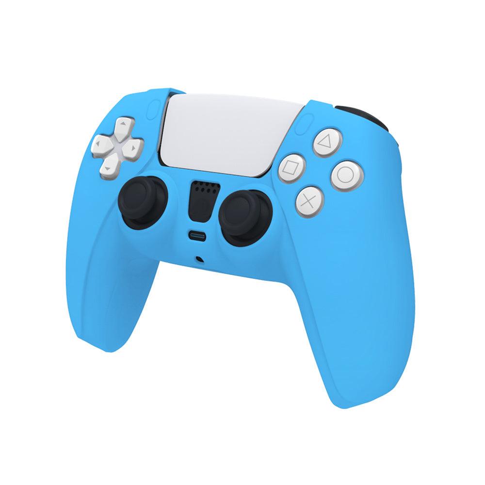 DOBE PS5 SILICON CASE FOR PS5 CONTROLLER (BLUE) (TP5-0512) - DataBlitz