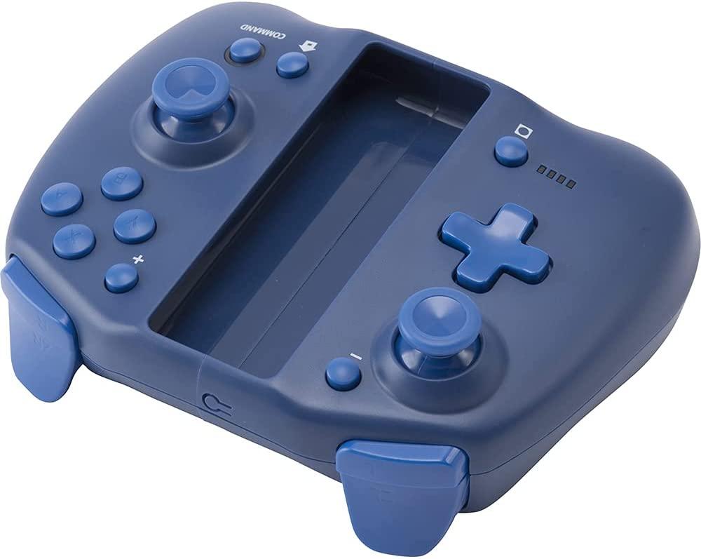CYBER NSW DOUBLE STYLE CONTROLLER FOR NINTENDO SWITCH (BLUE) - DataBlitz
