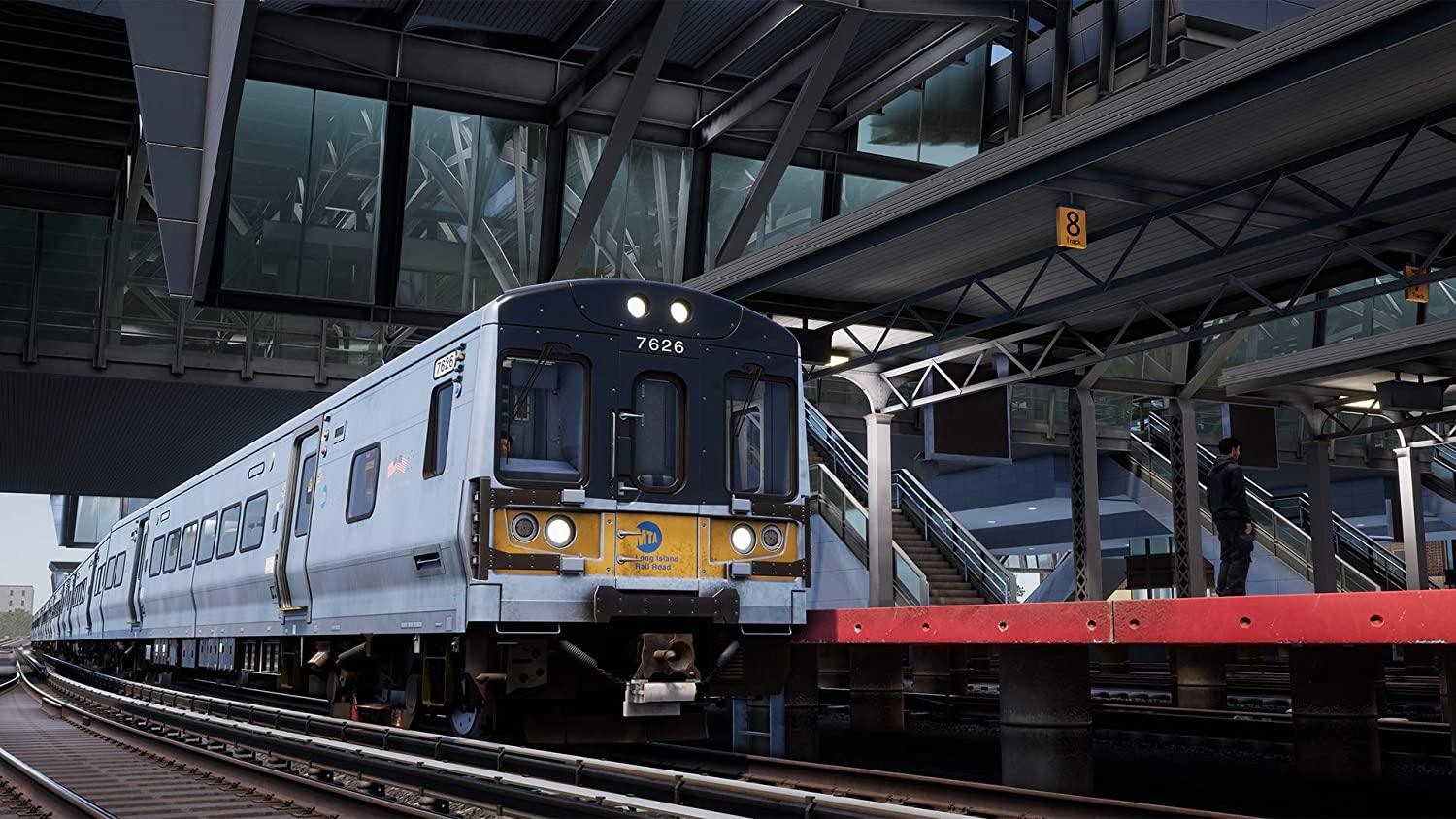 PS4 TRAIN SIM WORLD 2020 COLLECTORS EDITION REG.2 - DataBlitz