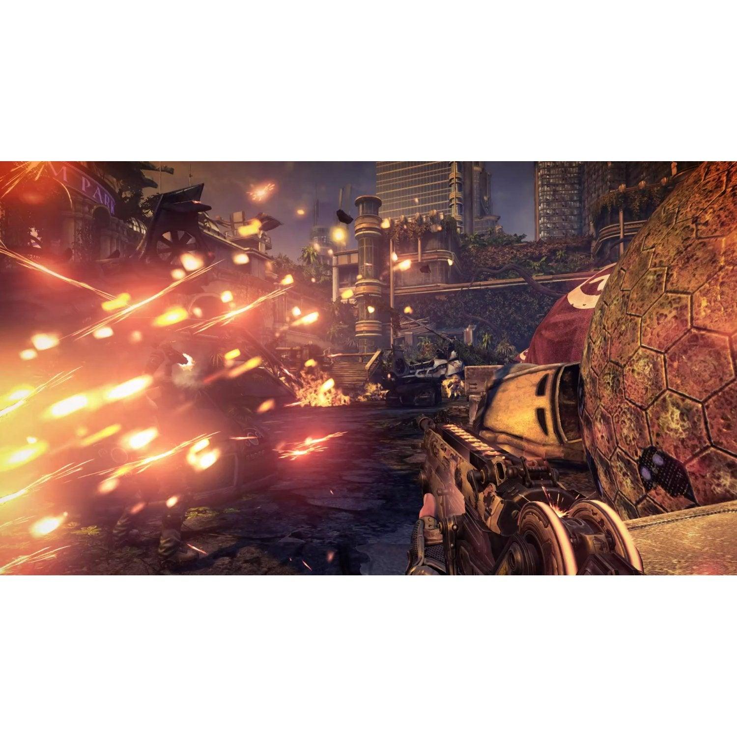 XBOX ONE BULLETSTORM FULL CLIP EDITION US (ENG/FR) - DataBlitz
