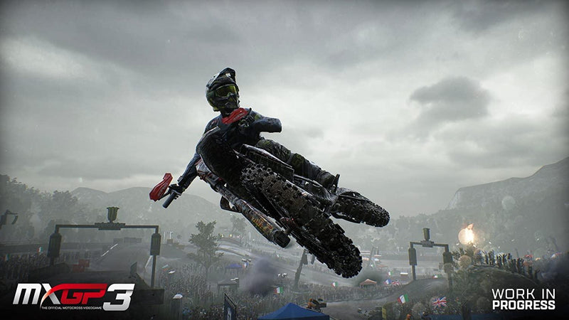 PS4 MXGP3 THE OFFICIAL MOTOCROSS VIDEOGAME ALL (ENG/FR) - DataBlitz