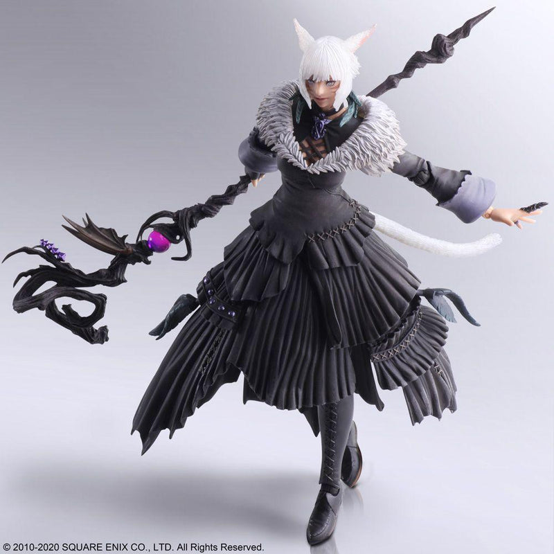 FINAL FANTASY XIV ONLINE BRING ARTS ACTION FIGURE: Y'SHTOLA - DataBlitz