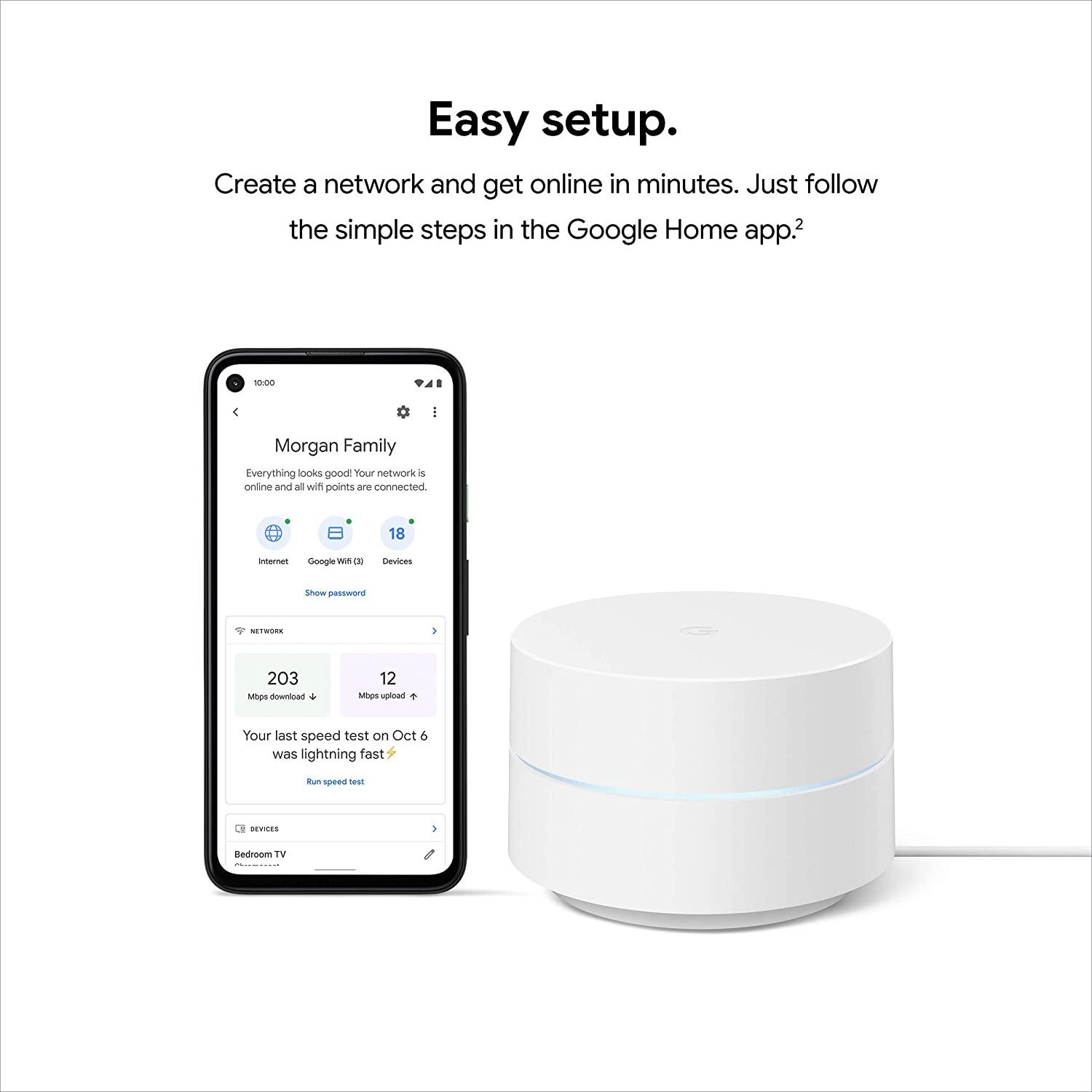 GOOGLE WIFI (SNOW) - DataBlitz