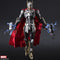 MARVEL UNIVERSE VARIANT BRING ARTS ACTION FIGURE DESIGNED BY TETSUYA NOMURA (THOR) - DataBlitz