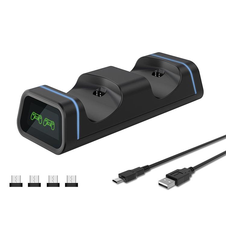 DOBE PS4 DUAL CHARGING DOCK FOR PS4 WIRELESS CONTROLLER (TP4-19005) - DataBlitz