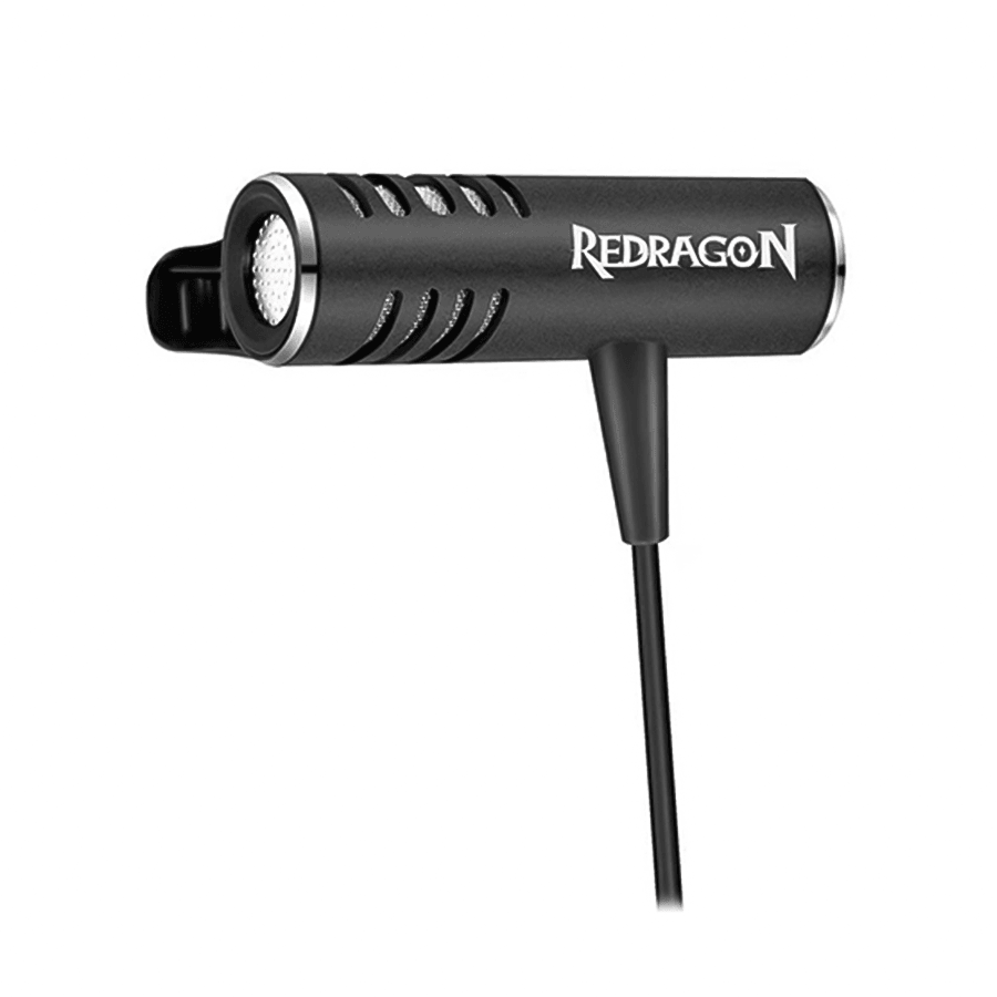 REDRAGON PLAX CLIP-ON LAVALIER LAPEL MICROPHONE (GM-89) - DataBlitz
