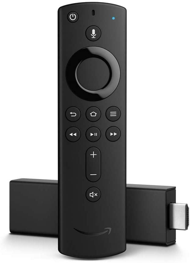 AMAZON FIRE TV STICK 4K WITH ALEXA VOICE REMOTE - DataBlitz
