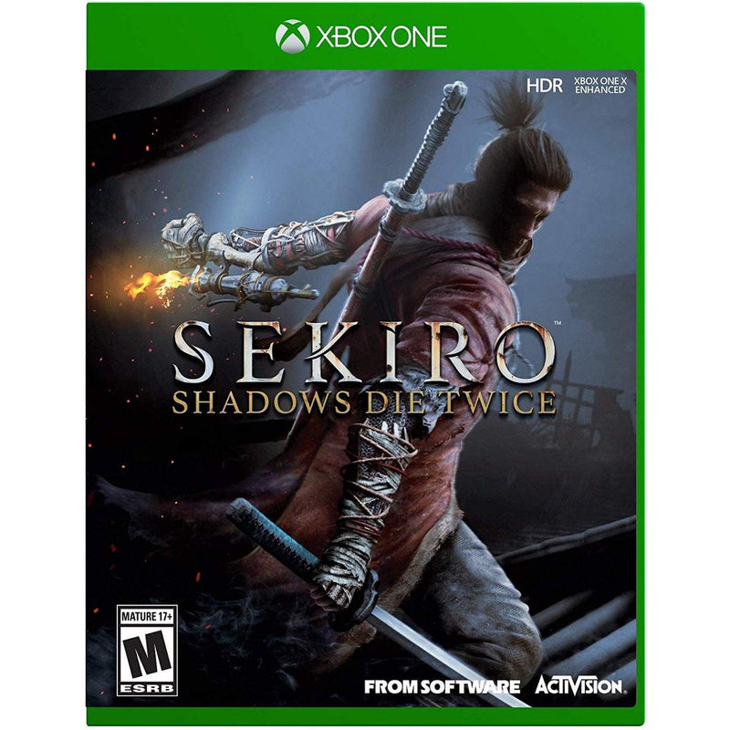 XBOX ONE SEKIRO SHADOWS DIE TWICE (US) - DataBlitz