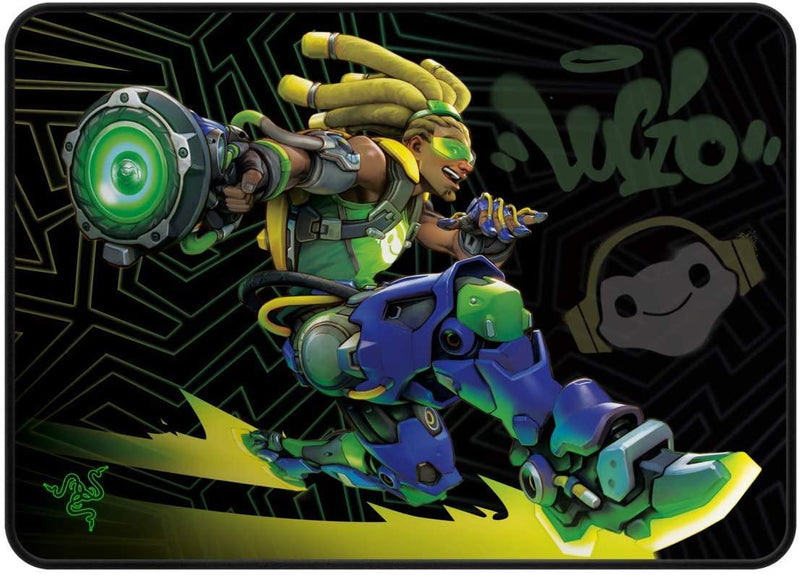 RAZER GOLIATHUS MEDIUM OVERWATCH LUCIO EDITION MOUSE MAT - DataBlitz