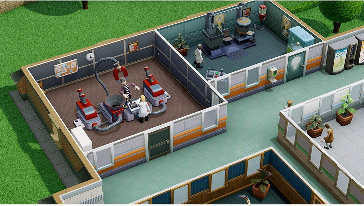 PS4 TWO POINT HOSPITAL REG.3 - DataBlitz